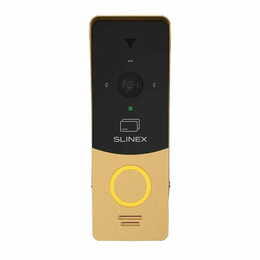 Вызывная панель Slinex ML-20CRHD Black/Gold