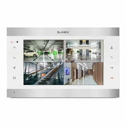 IP видеодомофон Slinex SL-10N Cloud (silver + white)