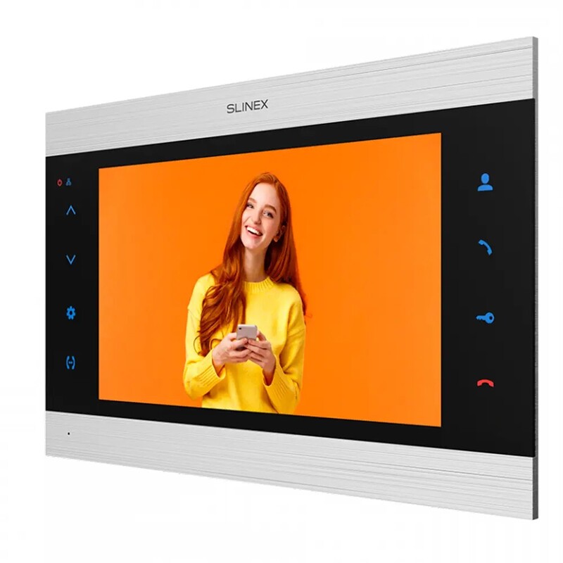 IP-відеодомофон Slinex SL-10N Cloud Silver/Black