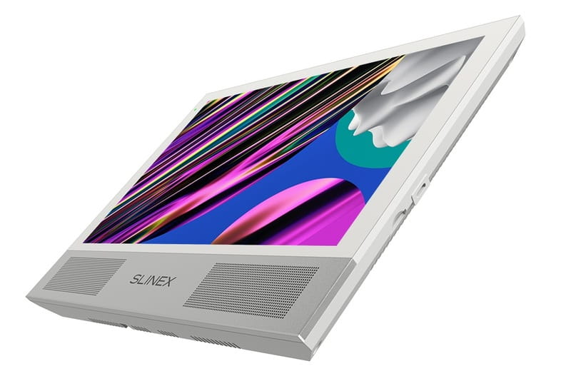 Видеодомофон Slinex Sonik 10 (silver + white)