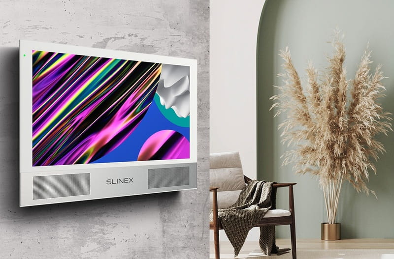 Видеодомофон Slinex Sonik 10 (silver + white)