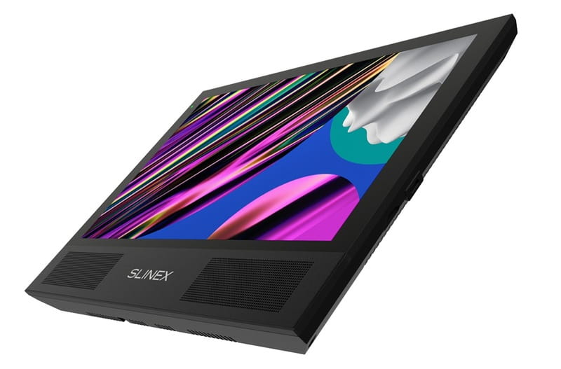 Відеодомофон Slinex Sonik 10 Silver/Black