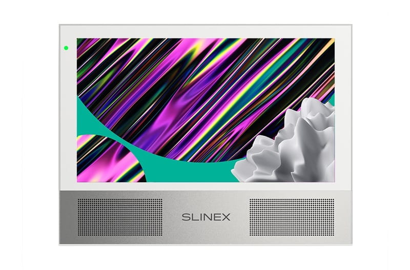 Відеодомофон Slinex Sonik 7 (silver + white)