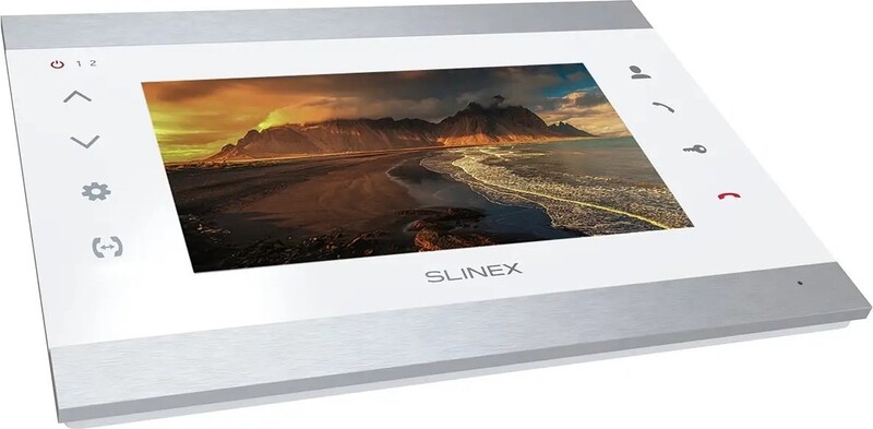 IP-відеодомофон Slinex SL-07N Cloud Silver/White
