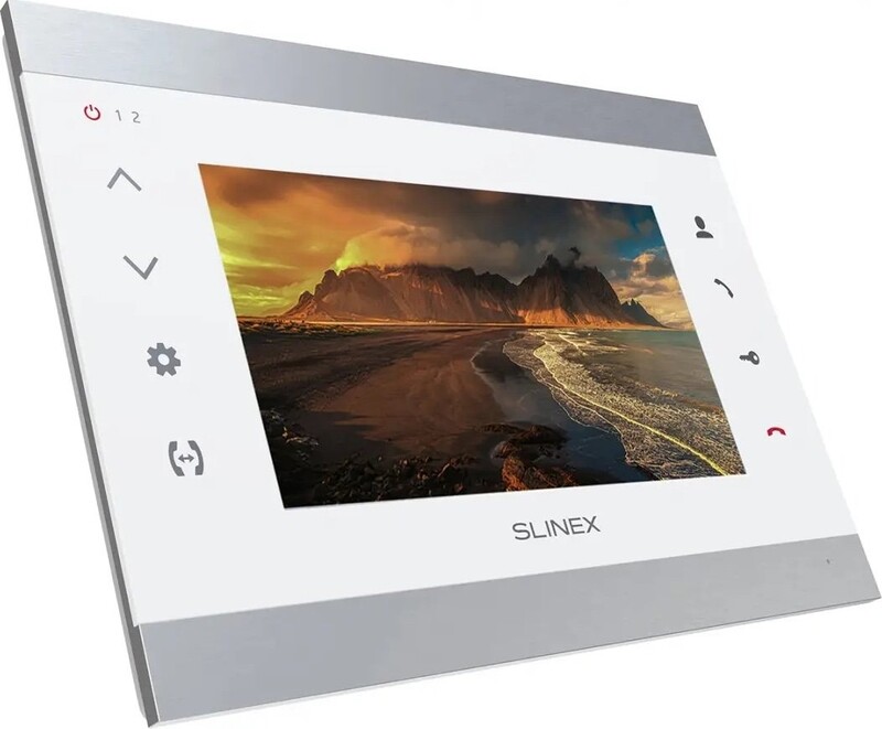 IP-відеодомофон Slinex SL-07N Cloud Silver/White
