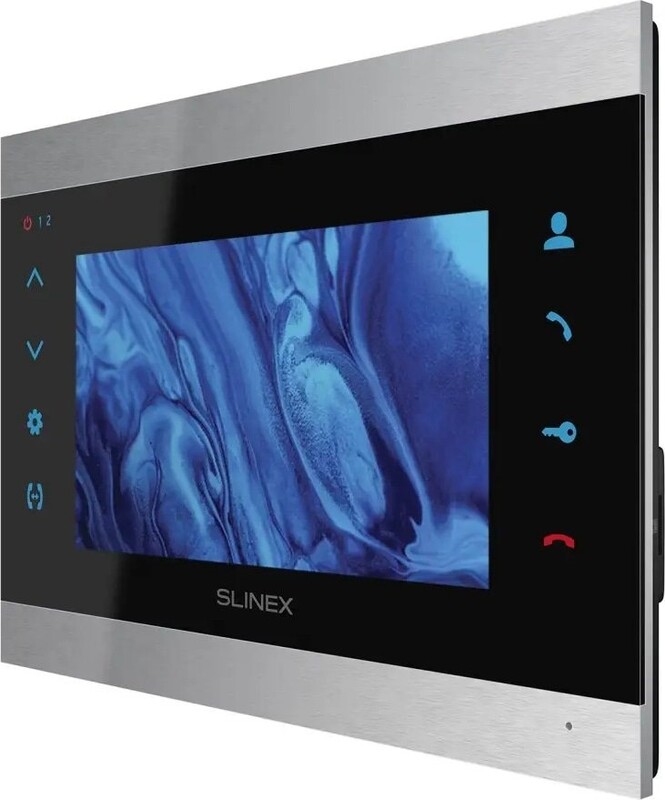 IP-відеодомофон Slinex SL-07N Cloud Silver/Black