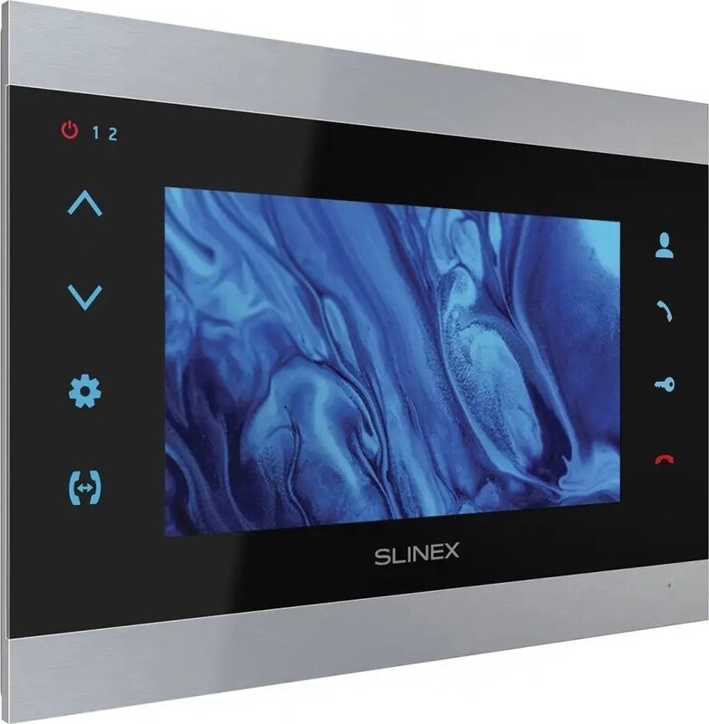 IP-відеодомофон Slinex SL-07N Cloud Silver/Black