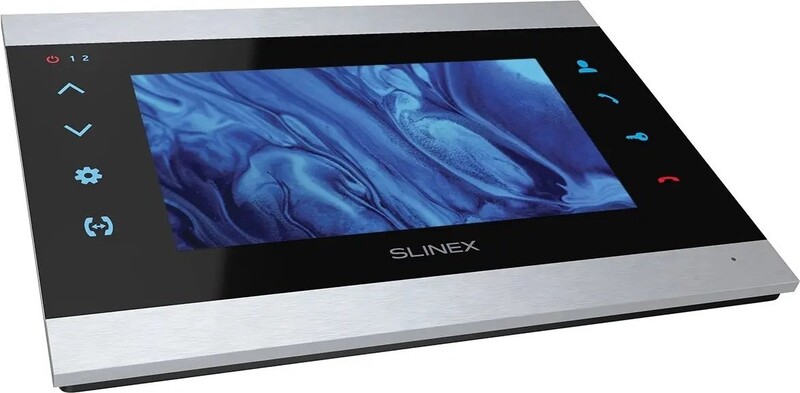 IP-відеодомофон Slinex SL-07N Cloud Silver/Black