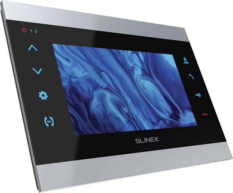 IP-відеодомофон Slinex SL-07N Cloud Silver/Black