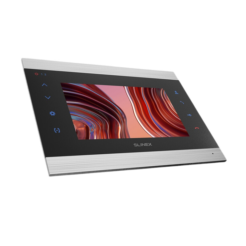 IP-відеодомофон Slinex SL-07N Cloud Silver/Black