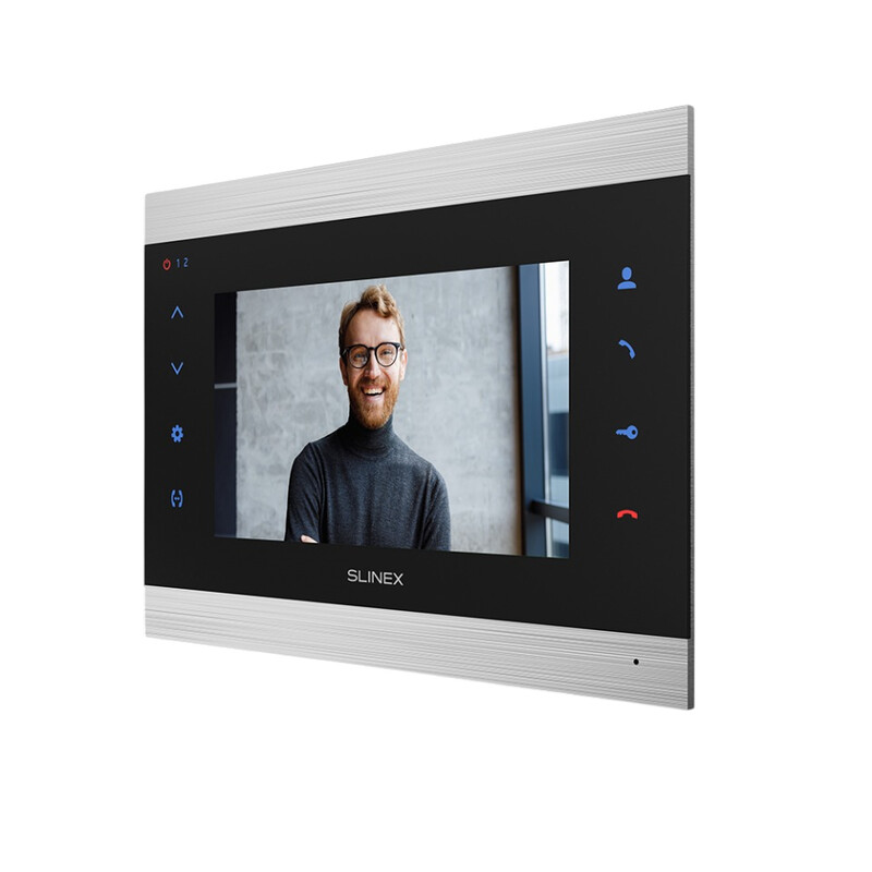 IP-відеодомофон Slinex SL-07N Cloud Silver/Black