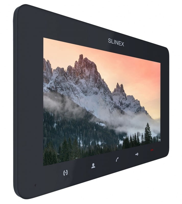 Видеодомофон Slinex SM-07MHD (dark grey)