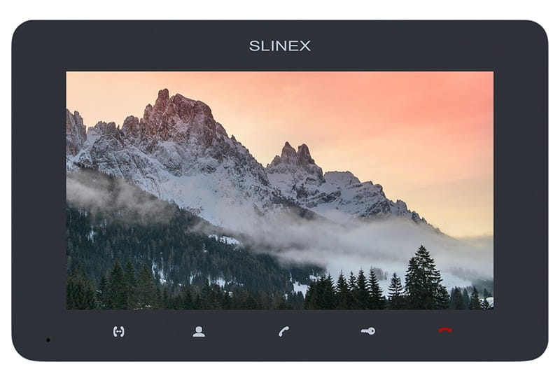 Видеодомофон Slinex SM-07MHD (dark grey)