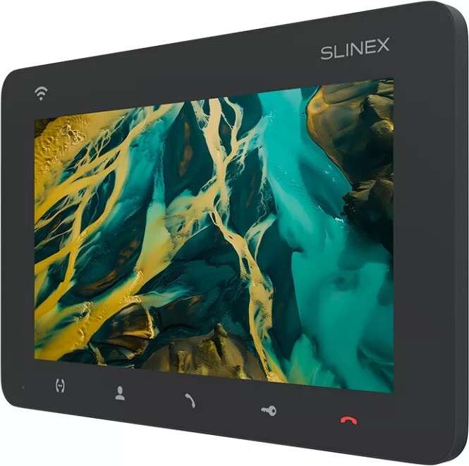 IP-відеодомофон Slinex SM-07N Cloud Grafit