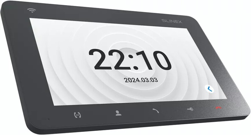 IP-відеодомофон Slinex SM-07N Cloud Grafit