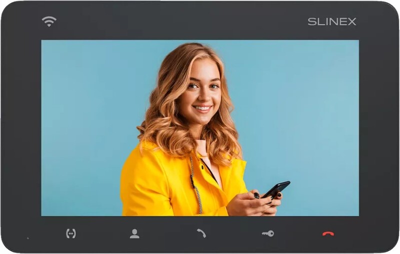 IP-відеодомофон Slinex SM-07N Cloud Grafit