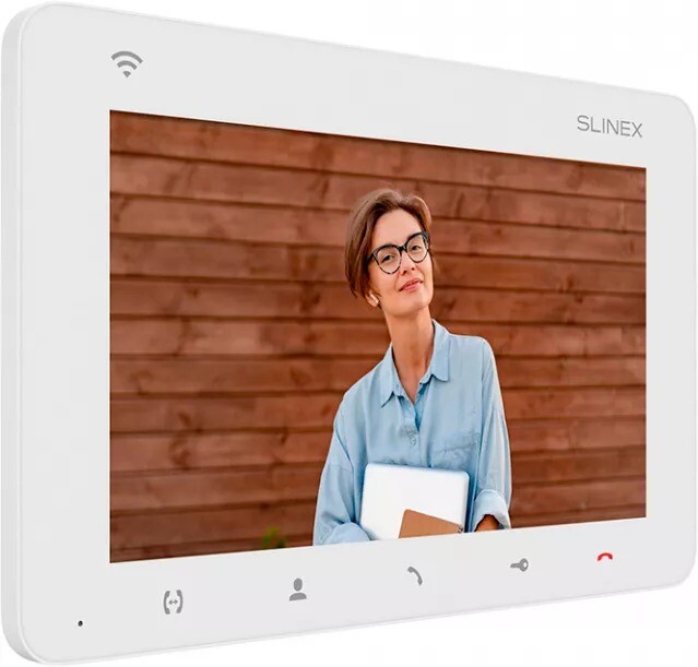 IP-відеодомофон Slinex SM-07N Cloud White