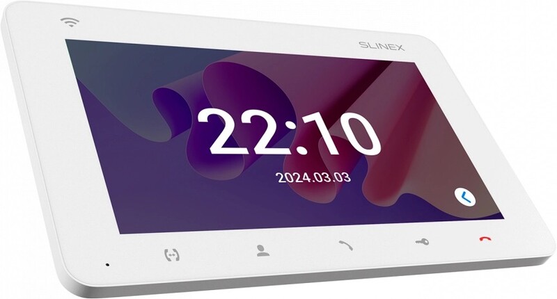 IP-відеодомофон Slinex SM-07N Cloud White