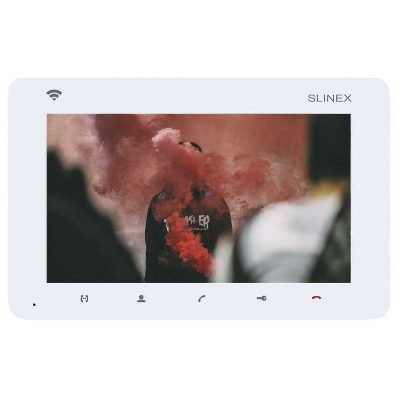 IP-відеодомофон Slinex SM-07N Cloud White