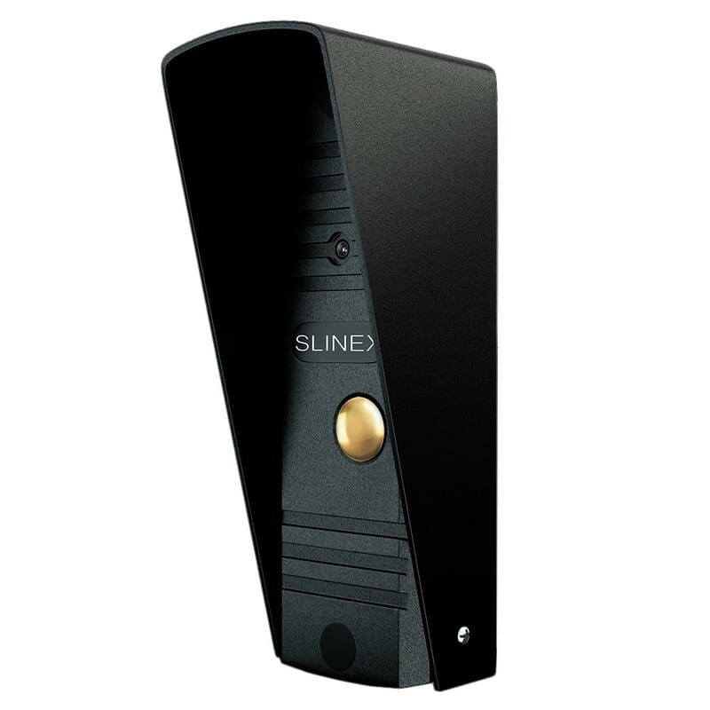 Комплект видеодомофона Slinex ML-16HD(Black)+SQ-04M(White)