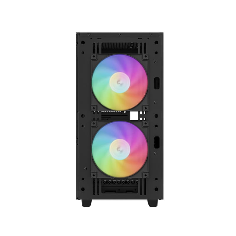 Корпус DeepCool CH360 Black (R-CH360-BKAPE3-G-1) без БП