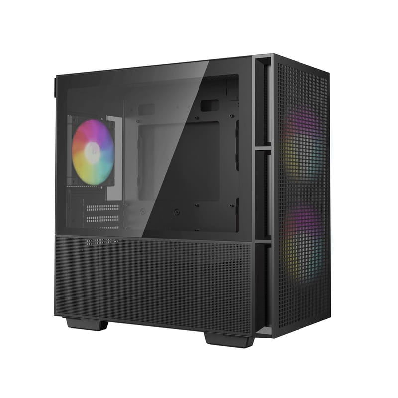 Корпус DeepCool CH360 Black (R-CH360-BKAPE3-G-1) без БП