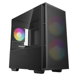 Купить Корпус DeepCool CH360 Black (R-CH360-BKAPE3-G-1) без БП Корпус DeepCool CH360 Black (R-CH360-BKAPE3-G-1) без БП