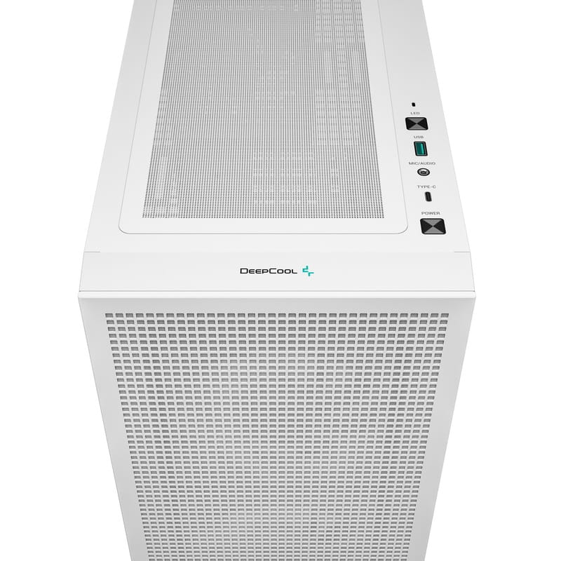 Корпус DeepCool CH360 White (R-CH360-WHAPE3-G-1) без БП