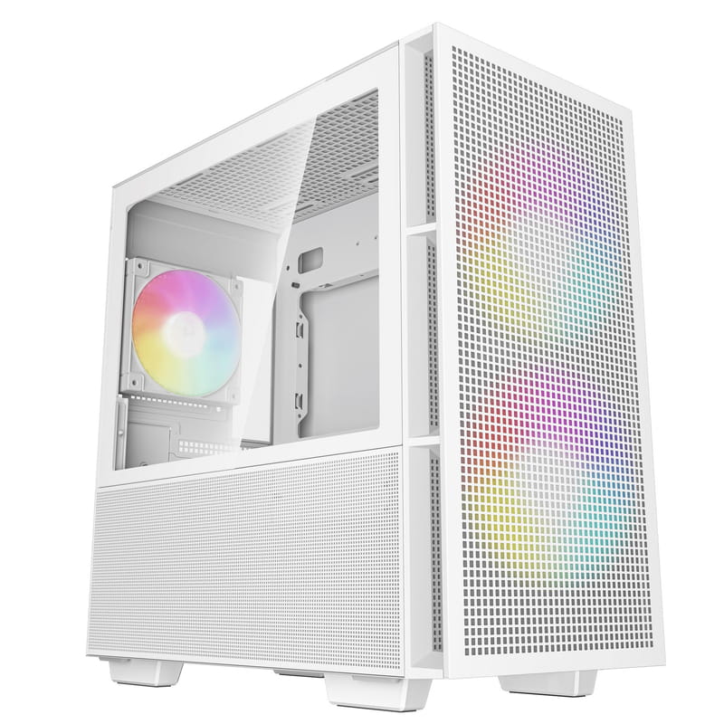 Корпус DeepCool CH360 White (R-CH360-WHAPE3-G-1) без БП