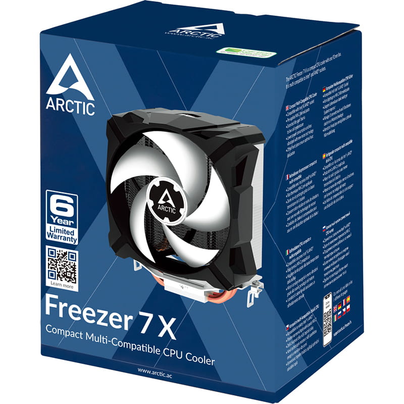 Кулер процессорный Arctic Freezer 7 X (ACFRE00077A)