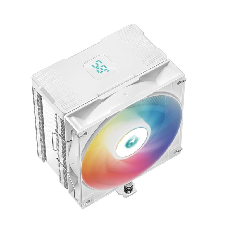 Кулер процесорний DeepCool AG500 Digital White ARGB (R-AG500-WHADMN-G-1)
