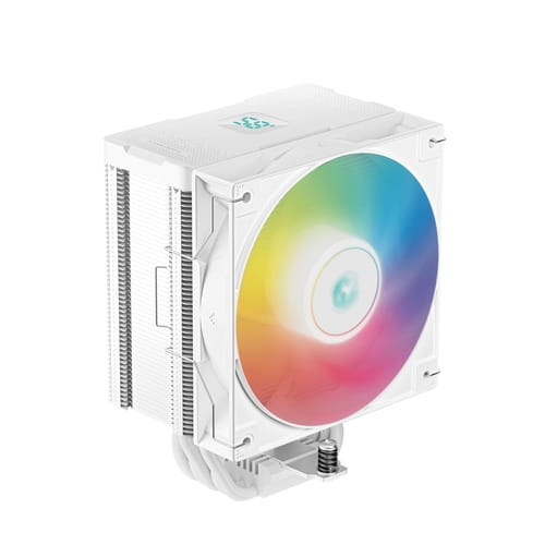 Фото - Система охолодження Deepcool Кулер процесорний  AG500 Digital White ARGB  R (R-AG500-WHADMN-G-1)