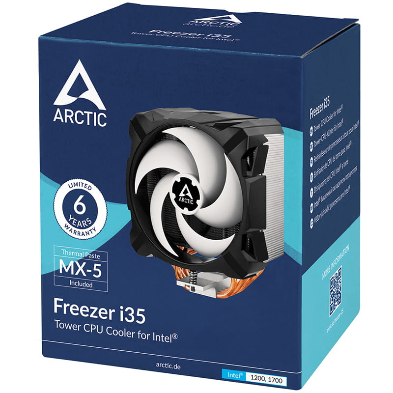 Кулер процессорный Arctic Freezer i35 (ACFRE00094A)