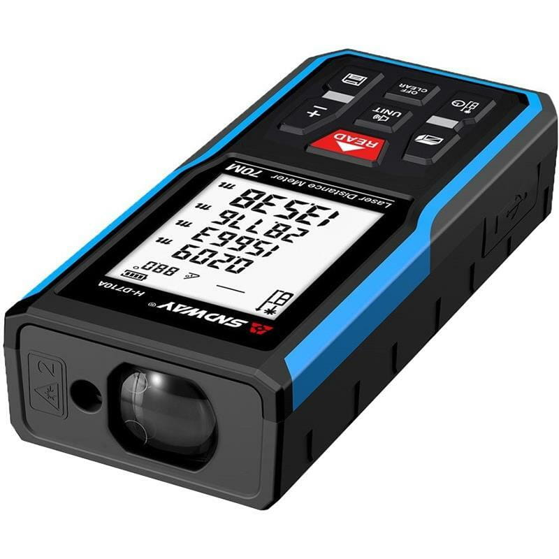 Лазерный дальномер Sndway H-D710A, 70 м