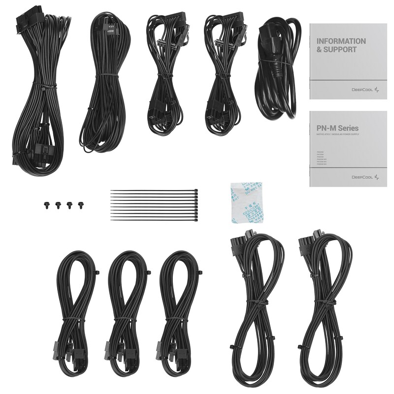 Блок живлення DeepCool PN850M (R-PN850M-FC0B-EU) 850W