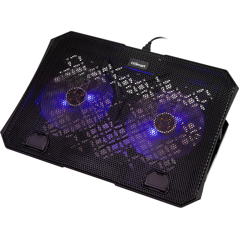 Охолоджуюча підставка для ноутбука HiSmart LPS03-3 (HS083120)