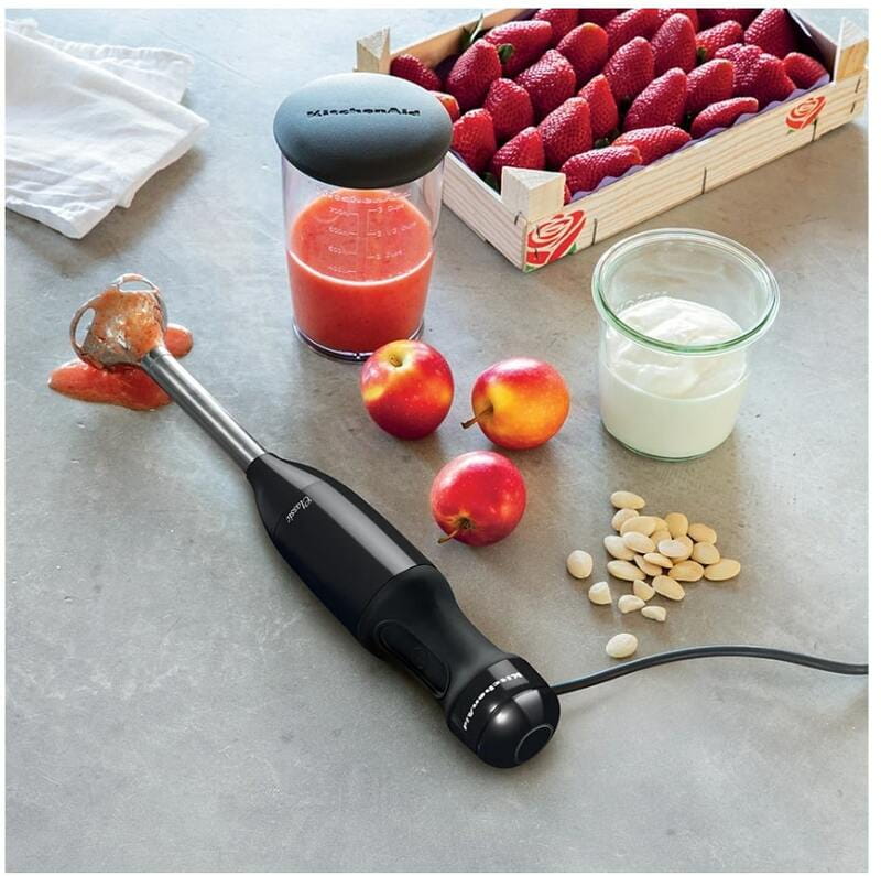 Блендер погружной KitchenAid Classic 5KHB1231EOB Black
