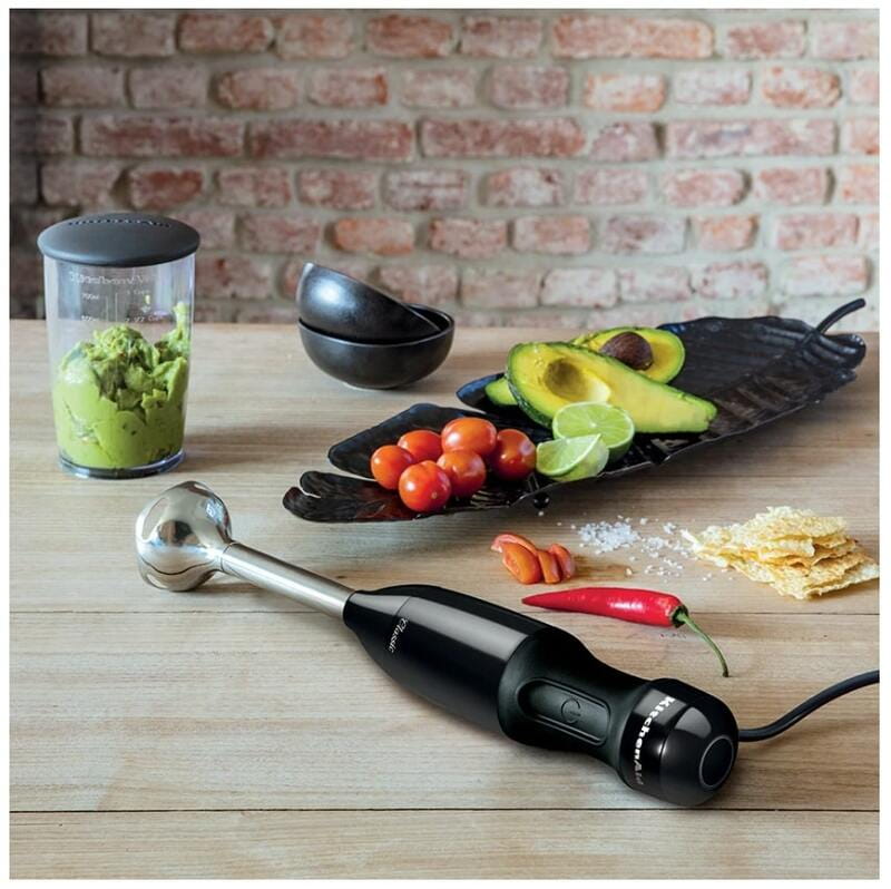 Блендер погружной KitchenAid Classic 5KHB1231EOB Black