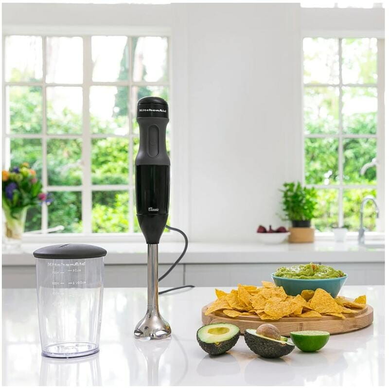 Блендер погружной KitchenAid Classic 5KHB1231EOB Black