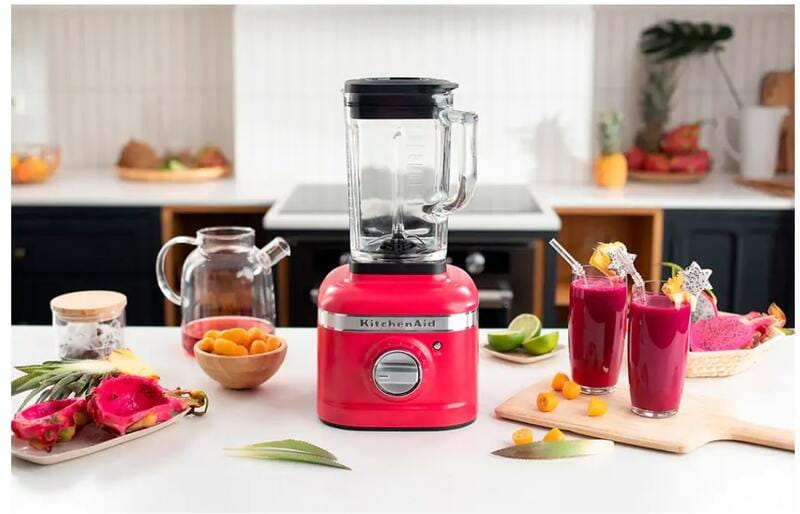 Блендер стаціонарний KitchenAid Artisan K400 Hibiscus (5KSB4026EHI)