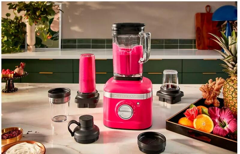 Блендер стаціонарний KitchenAid Artisan K400 Hibiscus (5KSB4026EHI)