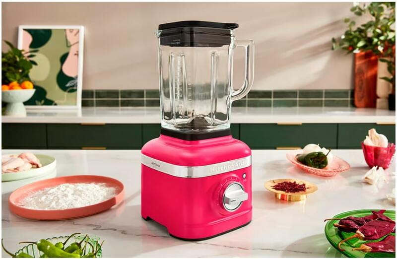 Блендер стаціонарний KitchenAid Artisan K400 Hibiscus (5KSB4026EHI)