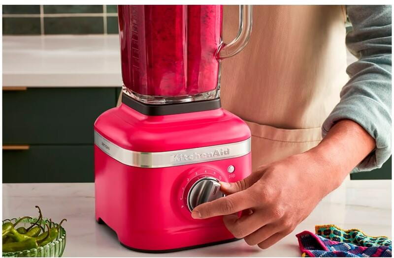 Блендер стаціонарний KitchenAid Artisan K400 Hibiscus (5KSB4026EHI)