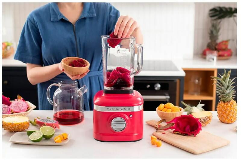 Блендер стаціонарний KitchenAid Artisan K400 Hibiscus (5KSB4026EHI)