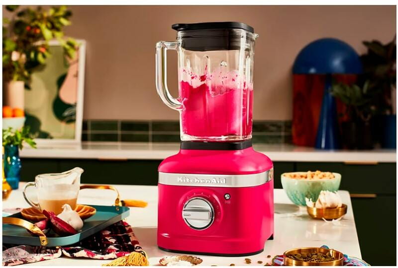 Блендер стаціонарний KitchenAid Artisan K400 Hibiscus (5KSB4026EHI)