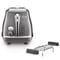 Фото - Тостер Delonghi CTOT 2103 GY Icona Metallics | click.ua