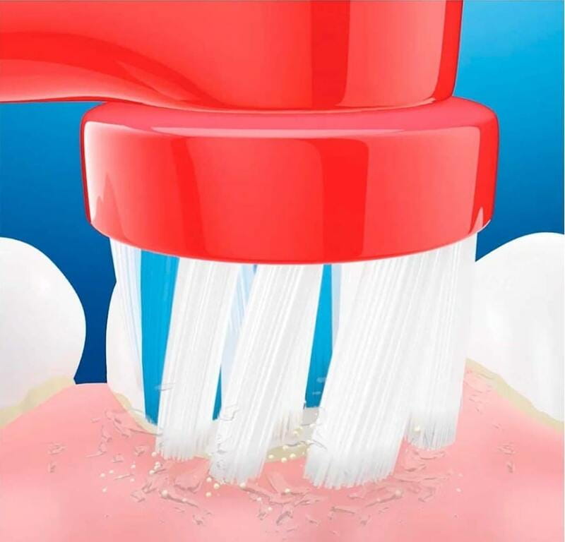 Набір насадок для зубної електрощітки Braun Oral-B Kids Mickey Mouse EB 10 (4 шт.)
