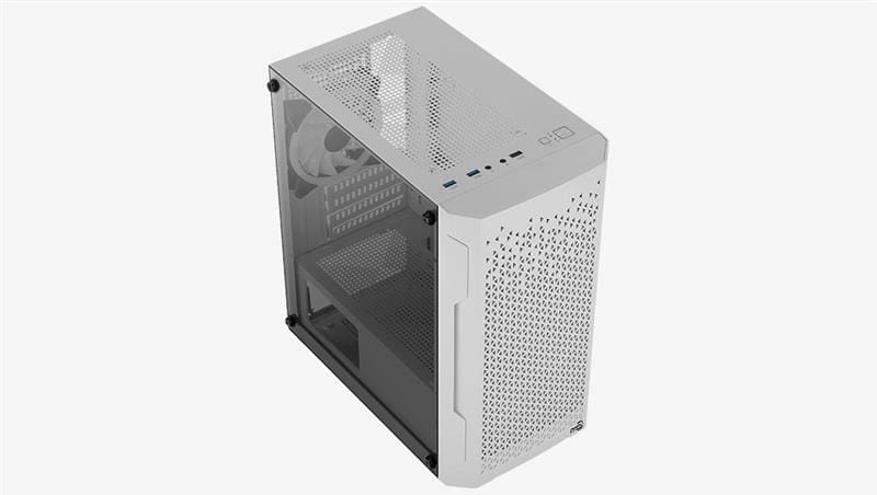 Корпус AeroCool Trinity Mini-G-WT-v2 (ACCS-PV32033.21) White без БЖ