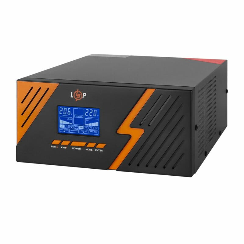 ИБП LogicPower LPM-PSW-1500VA (1050 Вт) Black