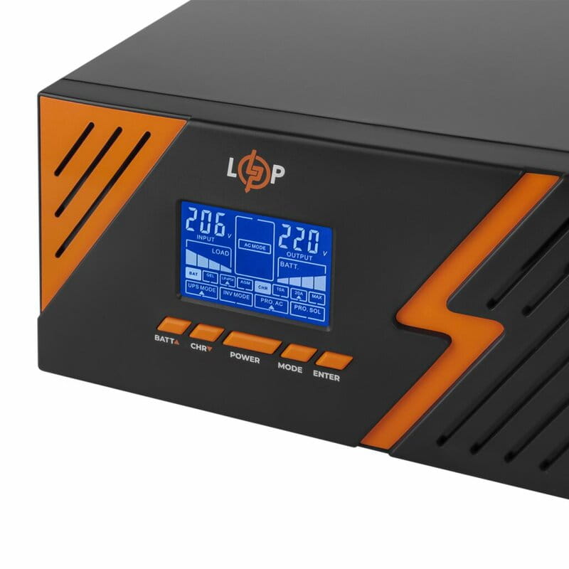 ИБП LogicPower LPM-PSW-1500VA (1050 Вт) Black